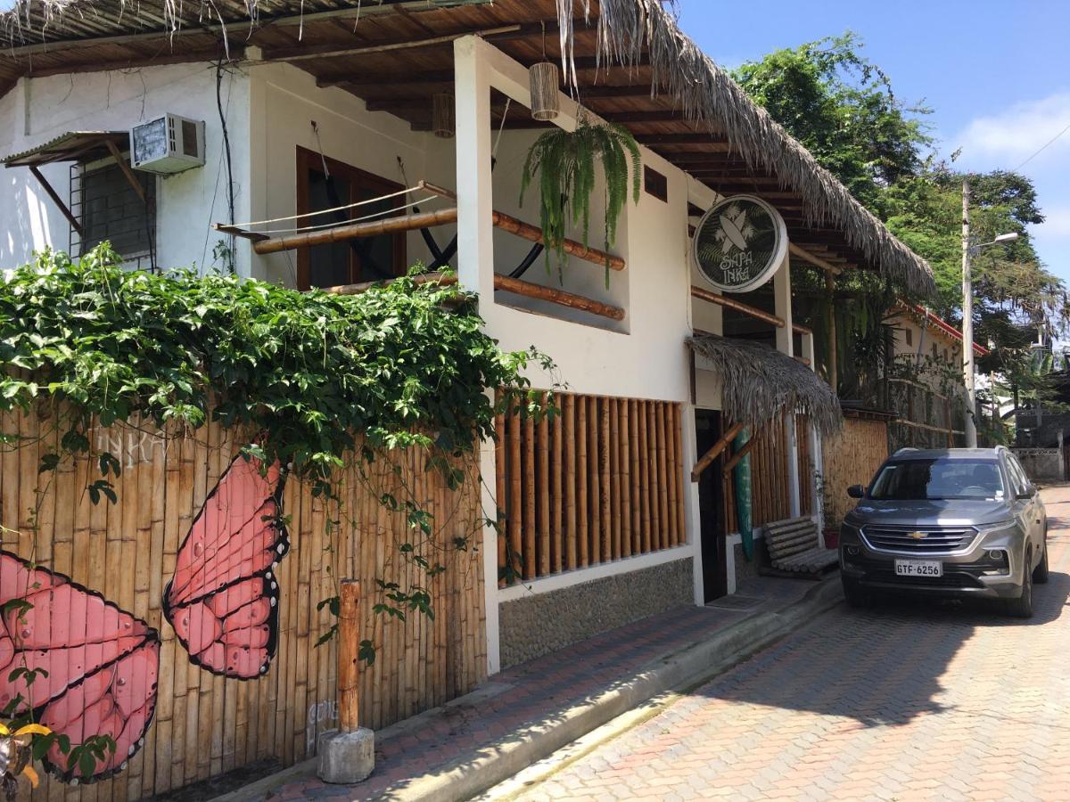 Hostel Sapa Inka Montañita Zewnętrze zdjęcie