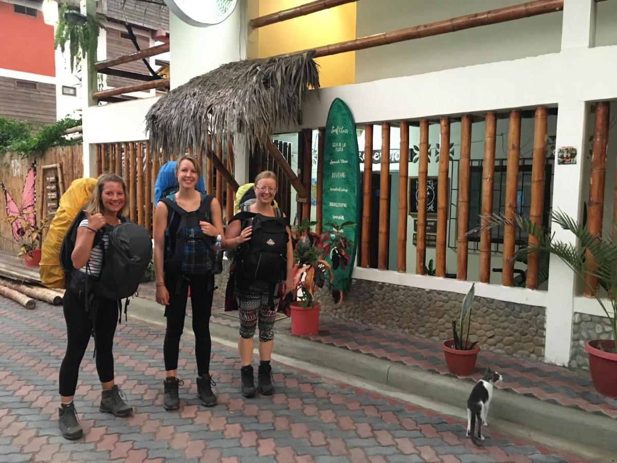 Hostel Sapa Inka Montañita Zewnętrze zdjęcie