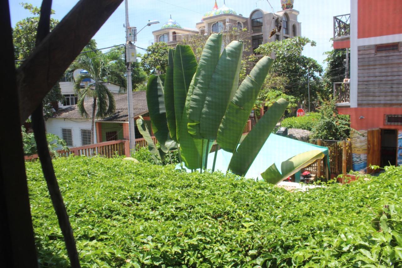 Hostel Sapa Inka Montañita Zewnętrze zdjęcie
