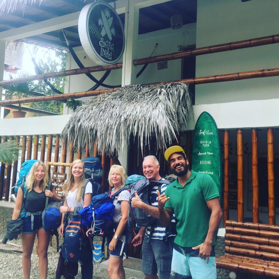 Hostel Sapa Inka Montañita Zewnętrze zdjęcie