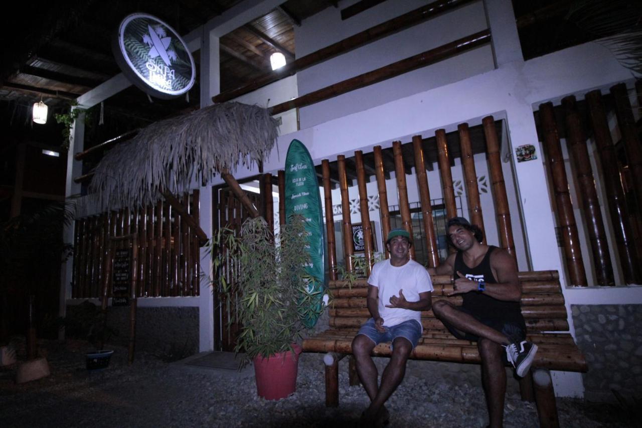 Hostel Sapa Inka Montañita Zewnętrze zdjęcie