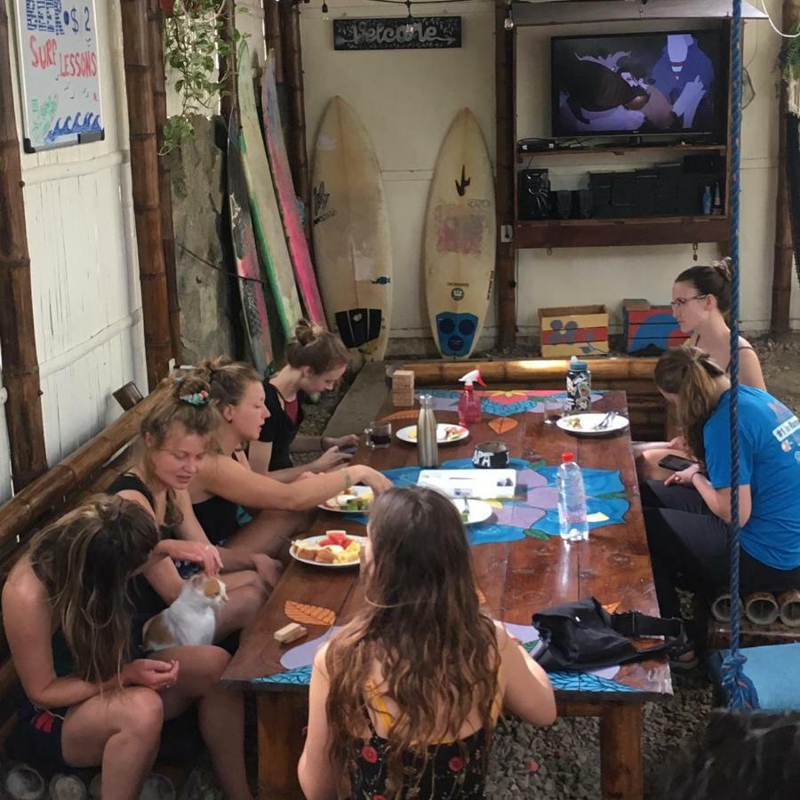 Hostel Sapa Inka Montañita Zewnętrze zdjęcie