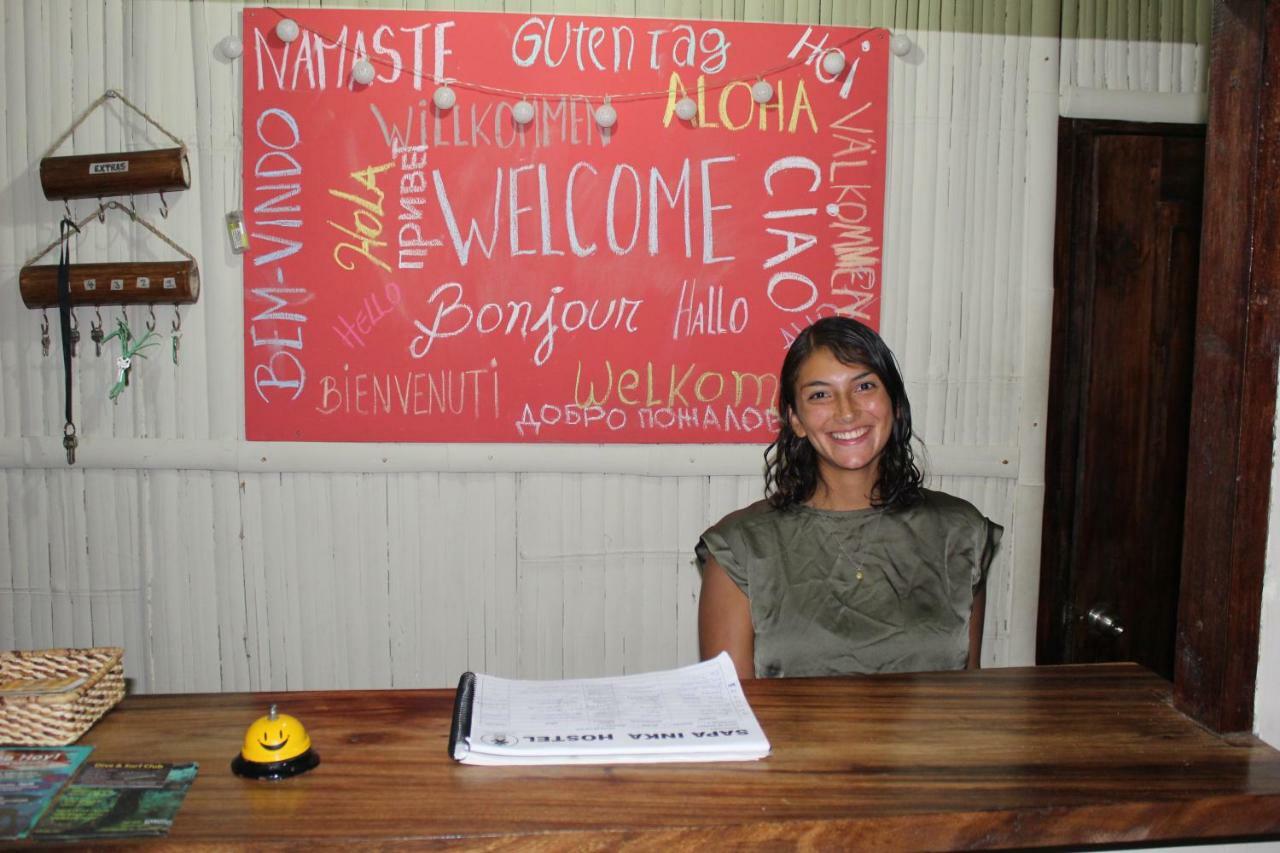Hostel Sapa Inka Montañita Zewnętrze zdjęcie