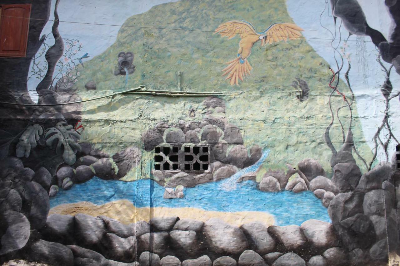 Hostel Sapa Inka Montañita Zewnętrze zdjęcie
